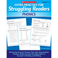 Scholastic Extra Practice for Struggling Readers - Phonics 9780545124096